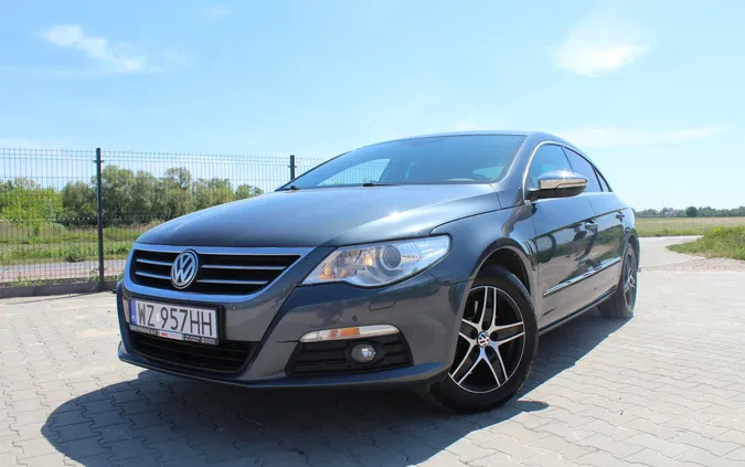 podlaskie Volkswagen Passat CC cena 33700 przebieg: 275419, rok produkcji 2010 z Zwoleń